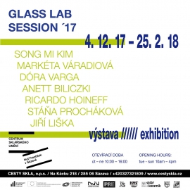 GLASS LAB SESSION´17 - výstava