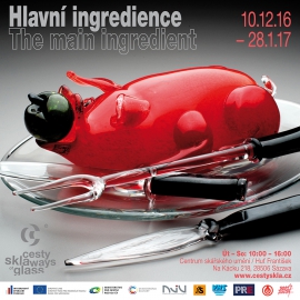 Hlavní ingredience / výstava