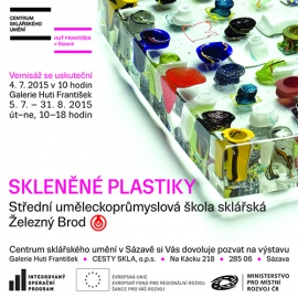 SKLENĚNÉ PLASTIKY / SUPŠS Železný Brod